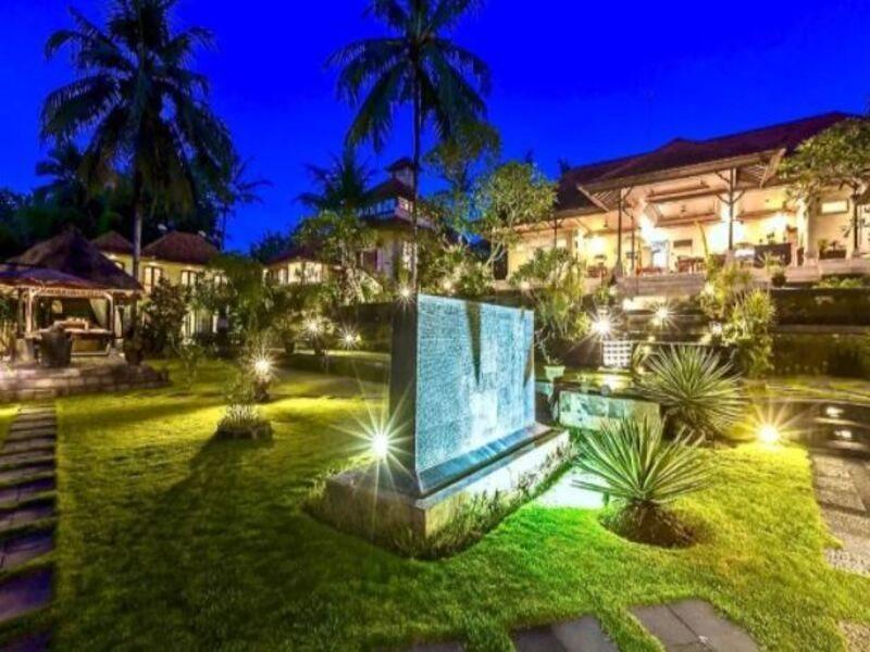 Hotel Villa Ubud Kültér fotó