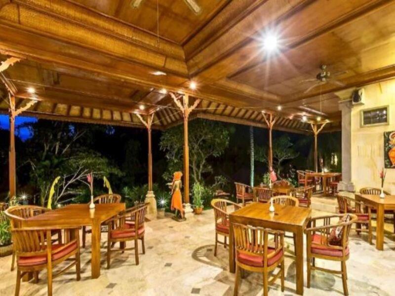 Hotel Villa Ubud Kültér fotó