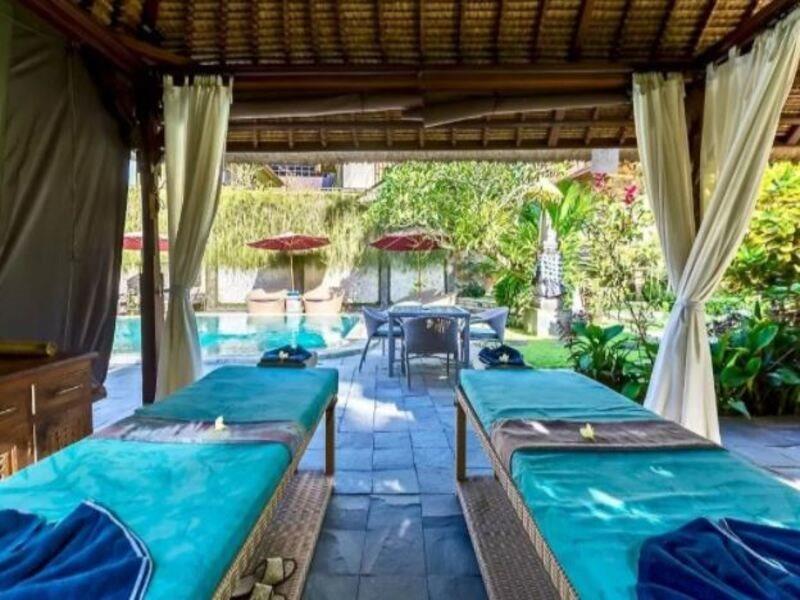 Hotel Villa Ubud Kültér fotó