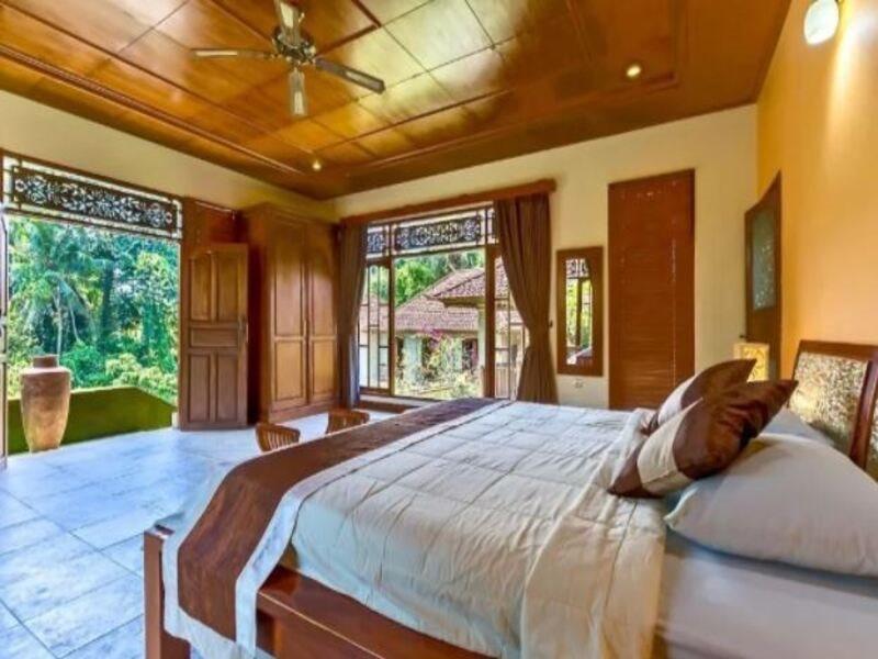 Hotel Villa Ubud Kültér fotó