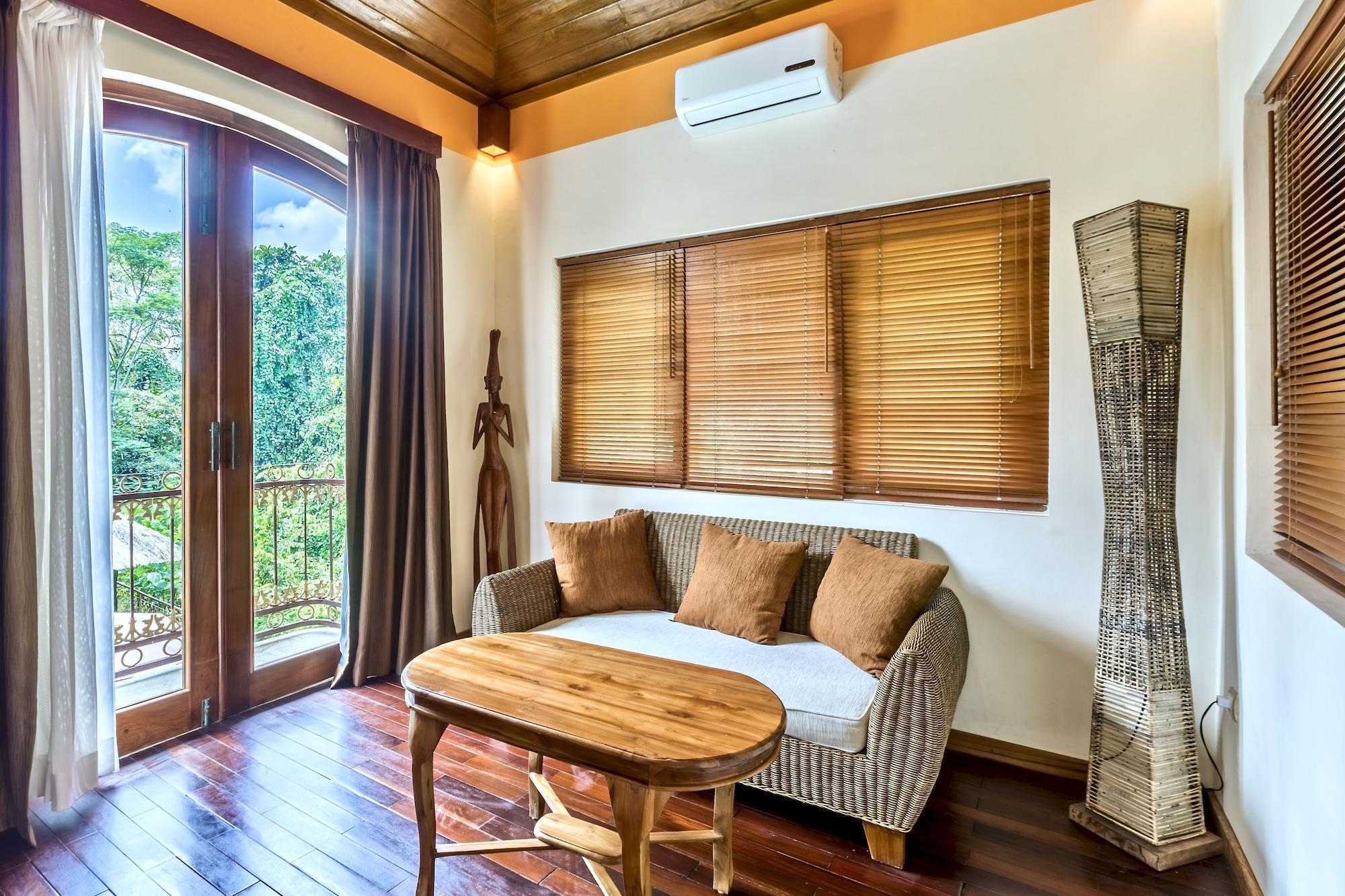 Hotel Villa Ubud Kültér fotó