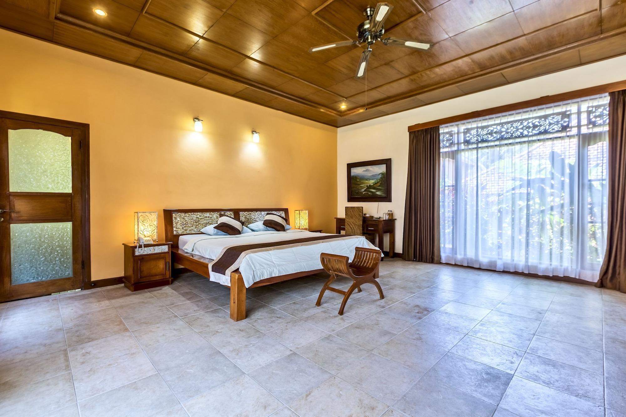 Hotel Villa Ubud Kültér fotó