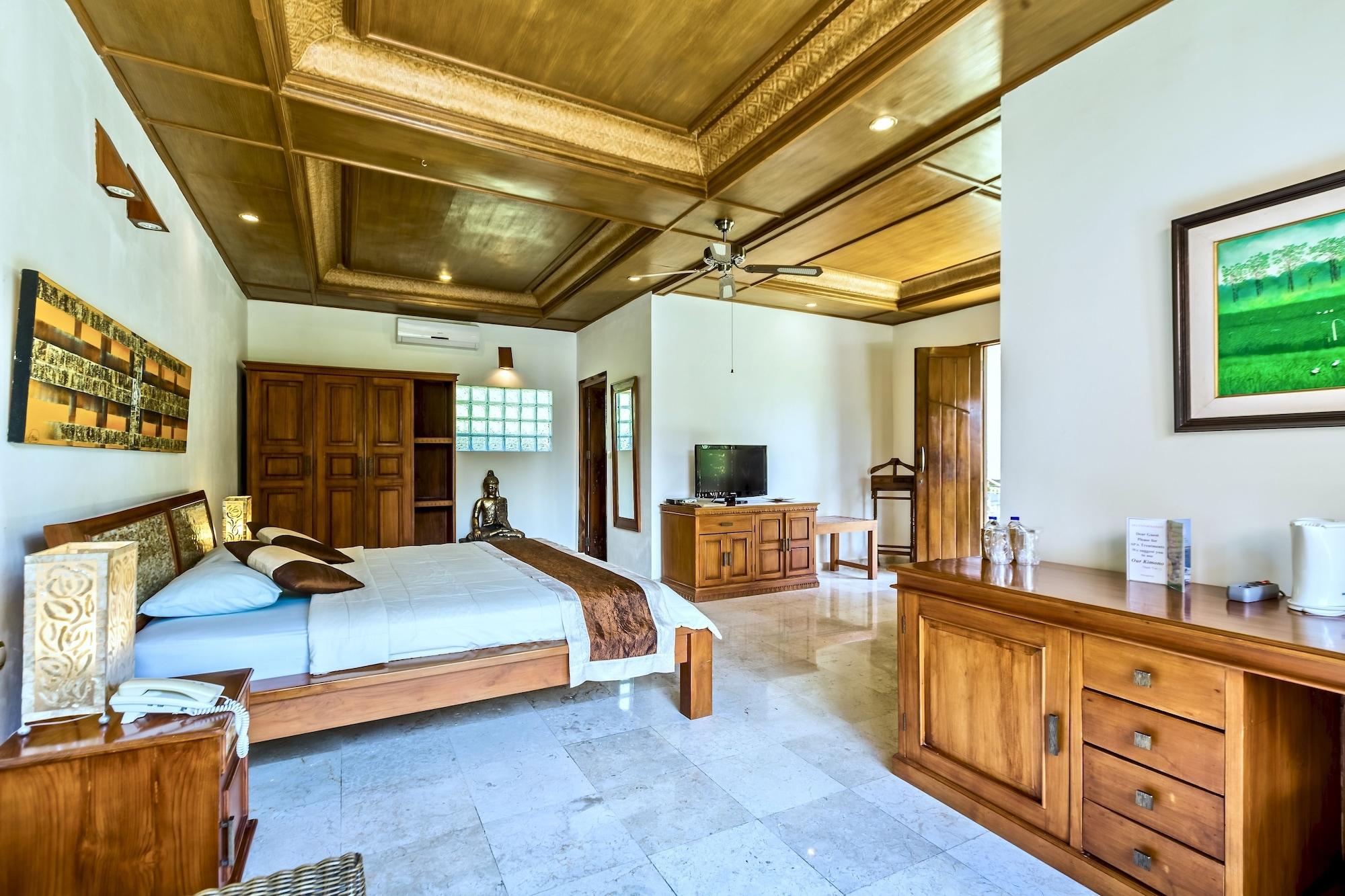 Hotel Villa Ubud Kültér fotó