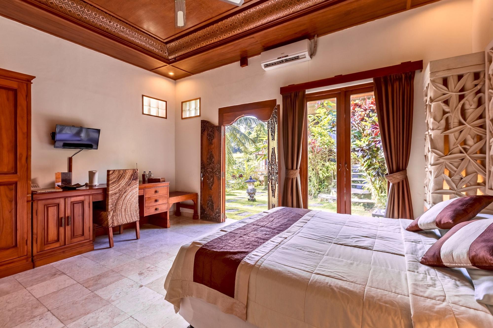 Hotel Villa Ubud Kültér fotó