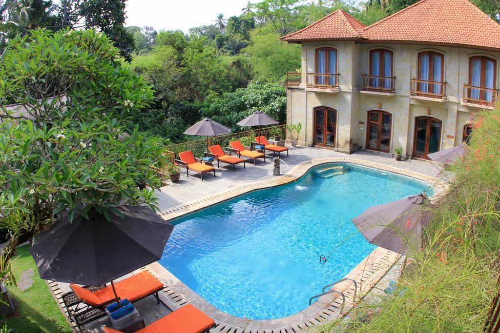 Hotel Villa Ubud Kültér fotó