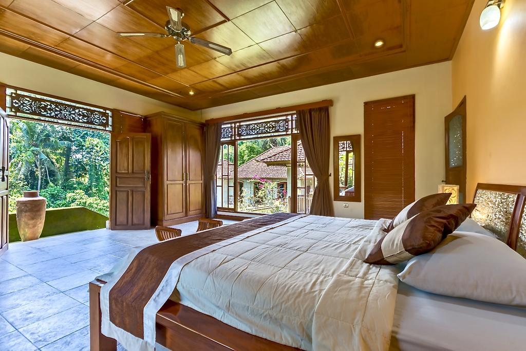 Hotel Villa Ubud Kültér fotó