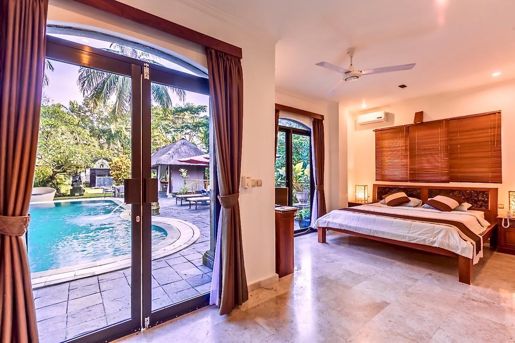 Hotel Villa Ubud Kültér fotó
