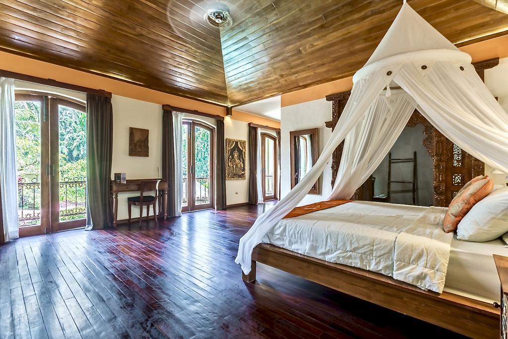 Hotel Villa Ubud Kültér fotó