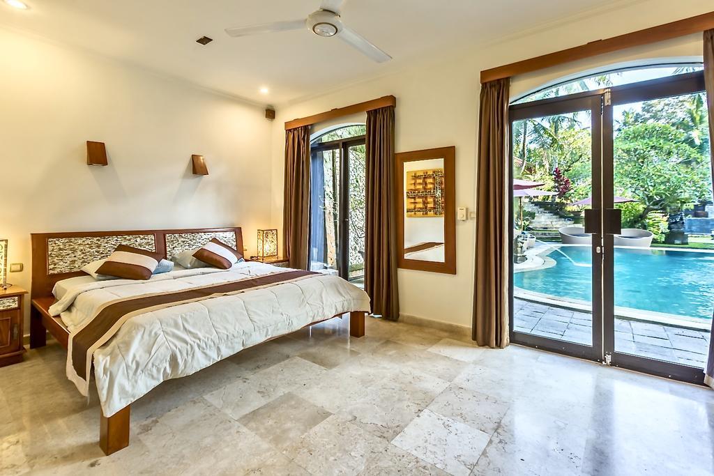 Hotel Villa Ubud Kültér fotó
