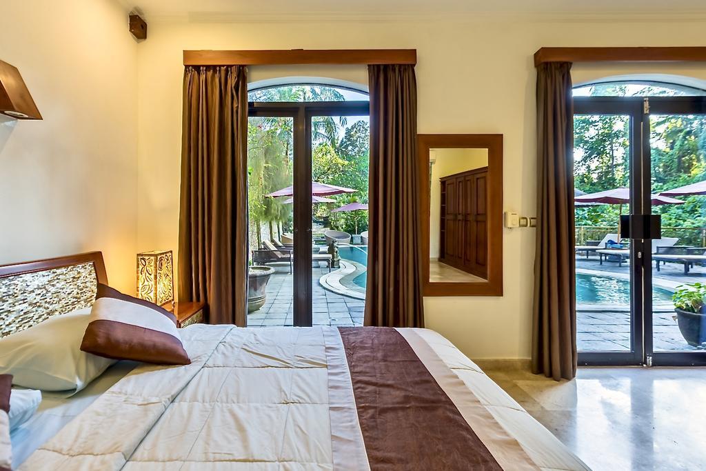 Hotel Villa Ubud Kültér fotó