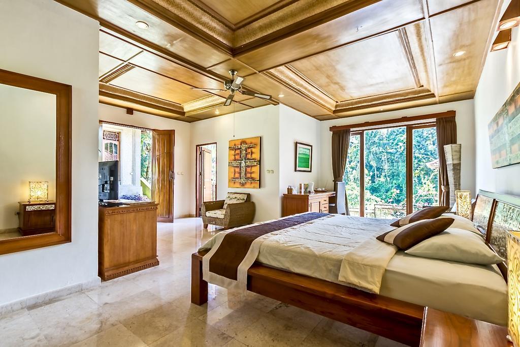 Hotel Villa Ubud Kültér fotó