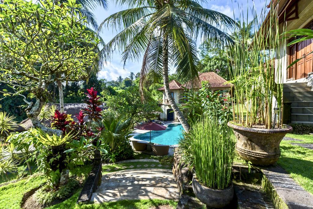Hotel Villa Ubud Kültér fotó