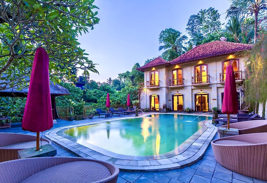 Hotel Villa Ubud Kültér fotó