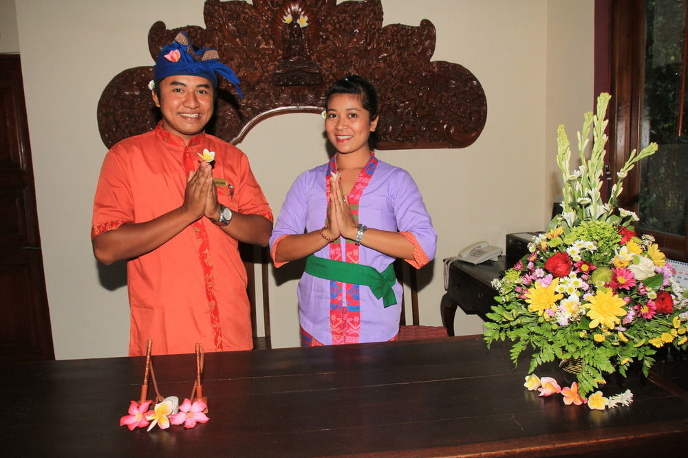 Hotel Villa Ubud Kültér fotó