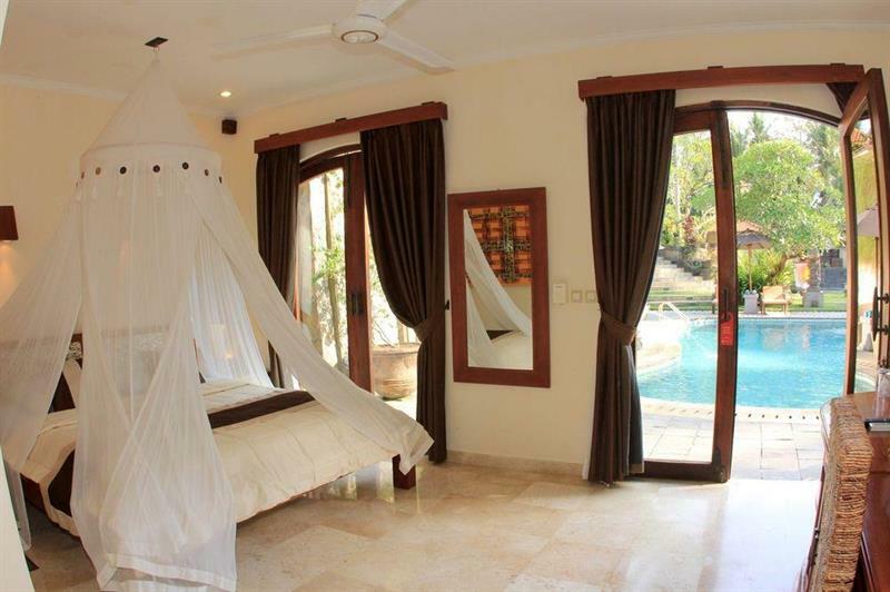 Hotel Villa Ubud Kültér fotó