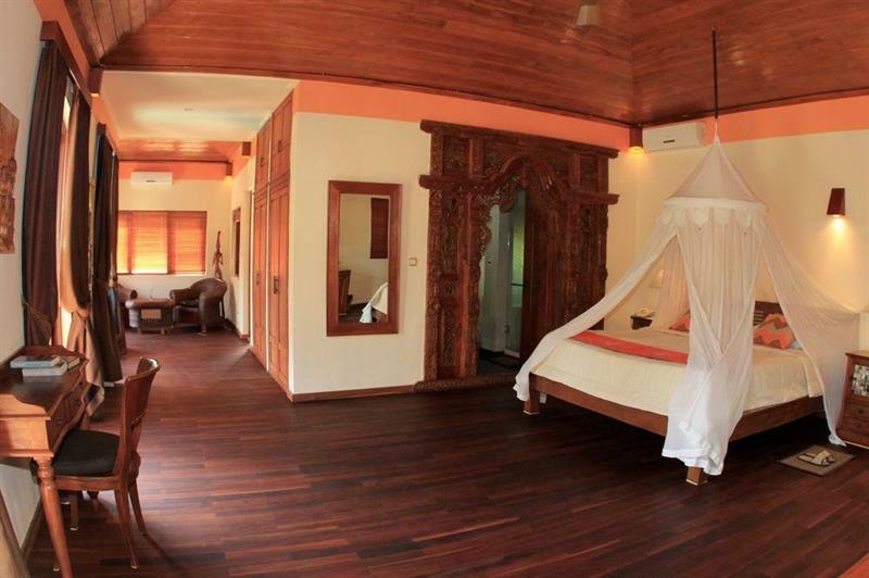 Hotel Villa Ubud Kültér fotó